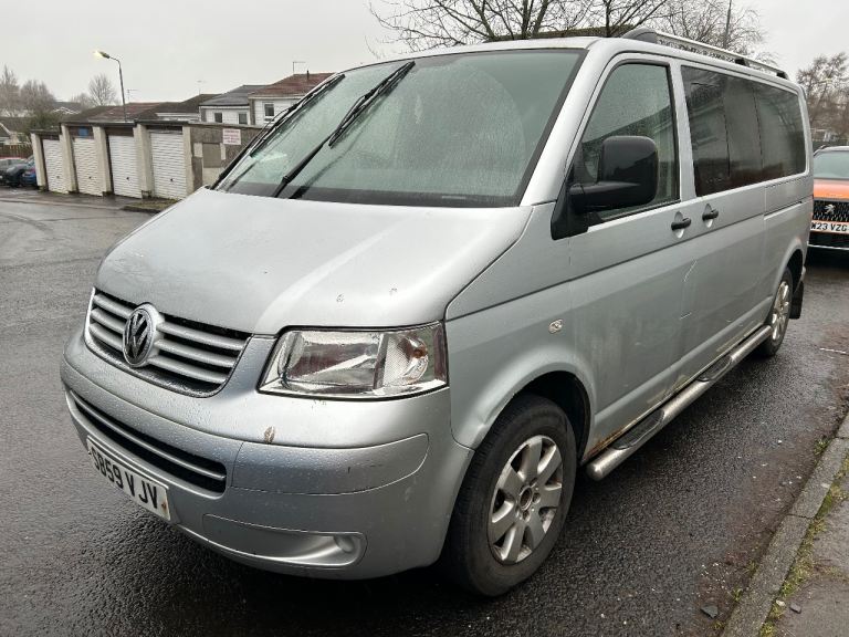 Volkswagen, TRANSPORTER SHUTTLE, MPV, 2009, Automatic, 2460 (cc), 5 doors 9 seater