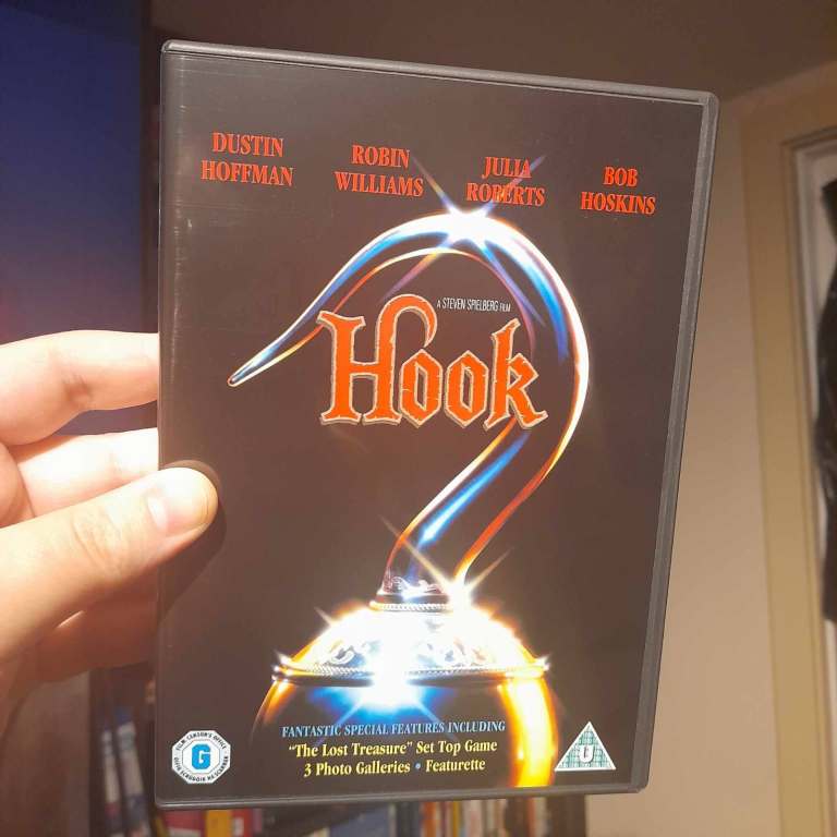 DVD: Hook