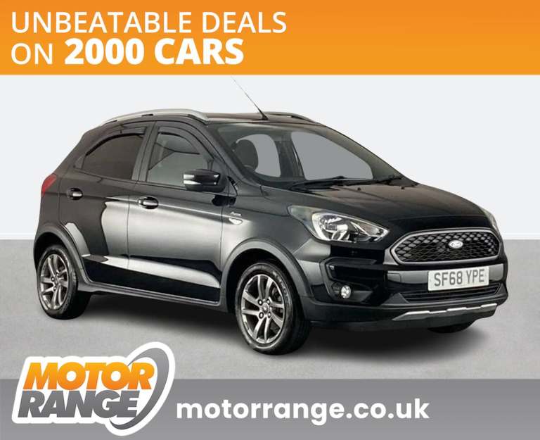 2019 Ford Ka+ 1.2 85 Active 5dr Hatchback PETROL Manual