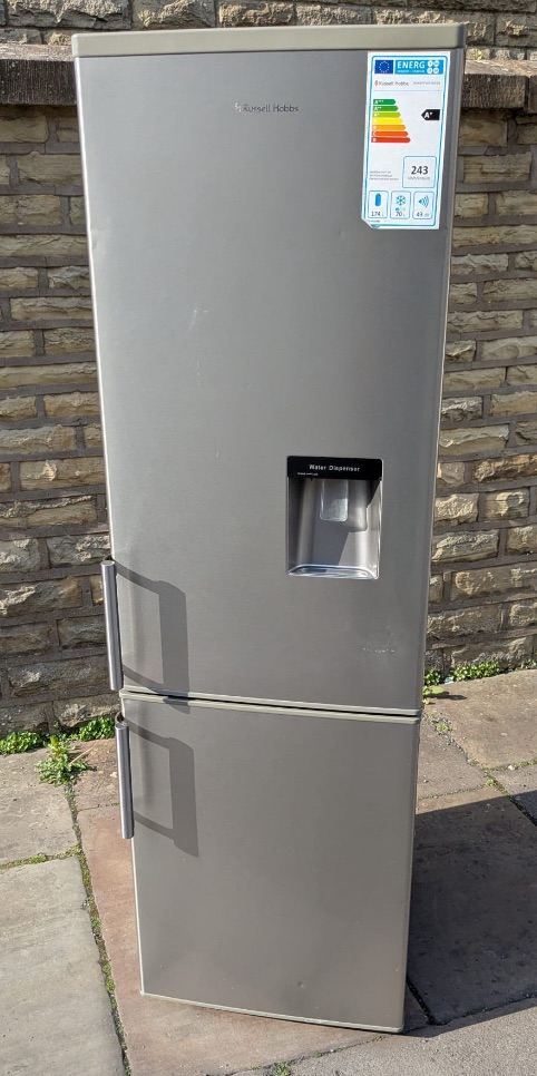 Russell Hobbs Frost Free Fridge Freezer With Water Dispenser