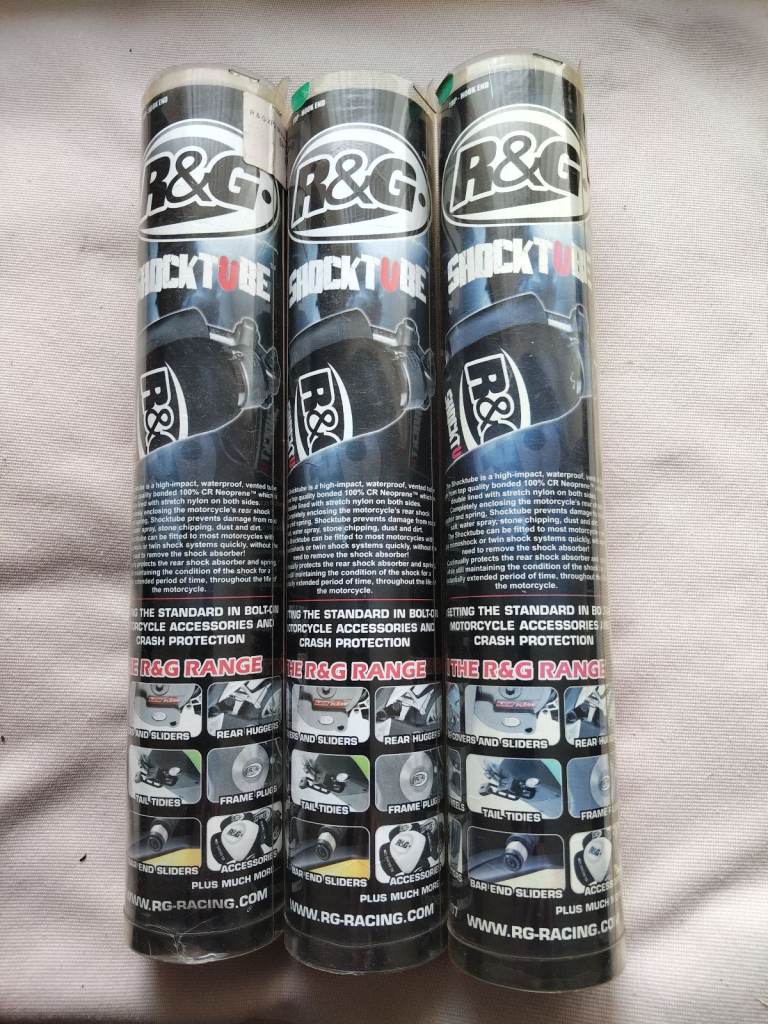 R+G monoshock tubes. Brand new.