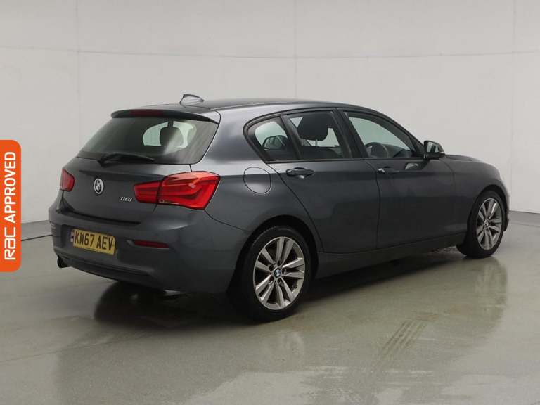 2017 BMW 1 Series 1.5 118i Sport Hatchback 5dr Petrol Manual Euro 6 (s/s) (136 ps) Hatchback Manual