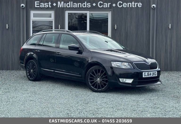 2014 Skoda Octavia 1.6 TDI Black Edition Estate 5dr Diesel Manual Euro 5 (s/s) (105 ps) Estate Di...