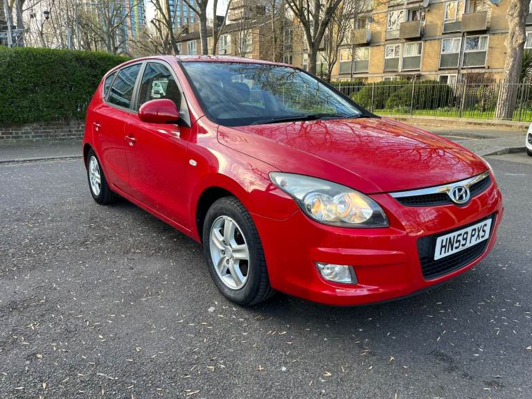 Hyundai i30 Comfort 2010, 1.4 Comfort Hatchback 5dr Petrol Manual Euro 4.