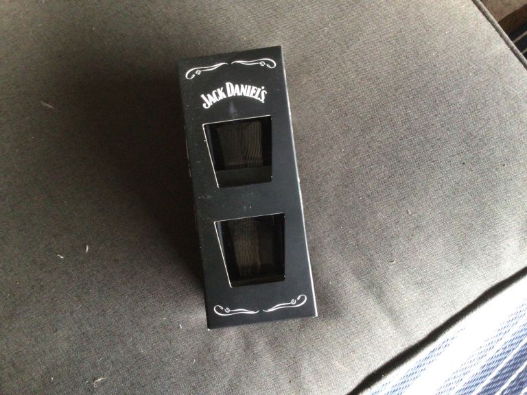 JACK DANIELS WHISKEY GLASSES SET FATHERS DAY 