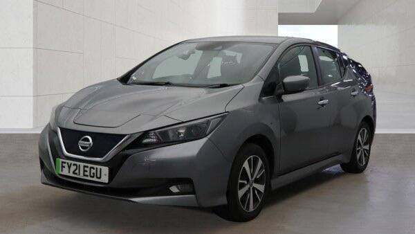 2021 Nissan Leaf 110kW Acenta 40kWh 5dr Auto [6.6kw Charger] HATCHBACK ELECTRIC Automatic