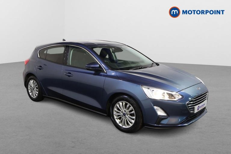 2018 Ford Focus 1.0 EcoBoost 125 Titanium 5dr Hatchback Petrol Manual