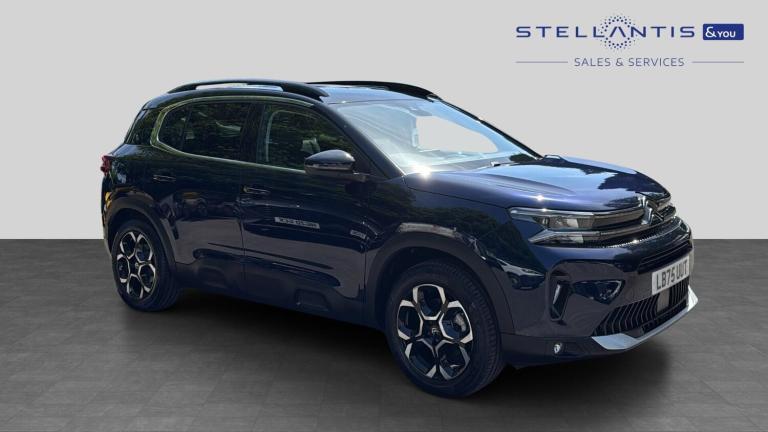 2025 Citroen C5 Aircross 1.5 BlueHDi MAX Edition SUV 5dr Diesel EAT8 Euro 6 (s/s) (130 ps) SUV Di...