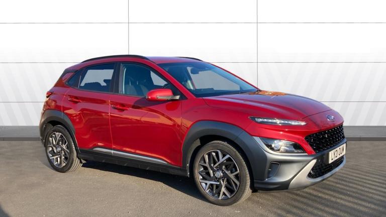 2021 Hyundai KONA 1.6 GDi Hybrid Premium 5dr DCT Hybrid Hatchback Hatchback Hybrid Automatic