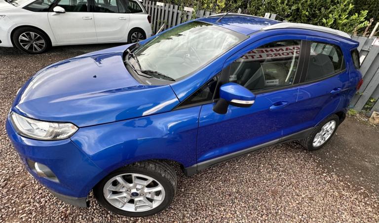 FINANCE AVAILABLE 2017 FORD ECOSPORT 1.0 ECOBOOST 5 DOORS 6 MONTHS WARRANTY