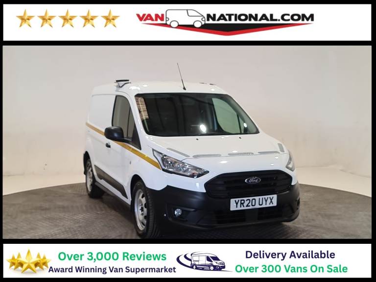 2020 Ford Transit Connect 1.5 EcoBlue 100ps Van PANEL VAN DIESEL Manual