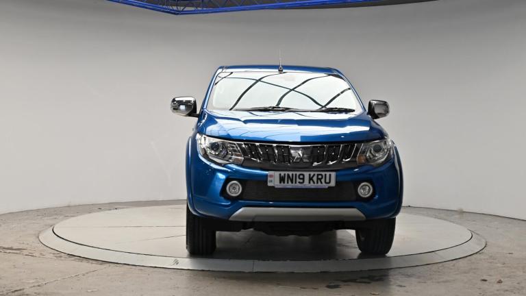 2019 Mitsubishi L200 2.4 DI-D DC Barbarian 4WD Euro 6 4dr PICK UP Diesel Manual