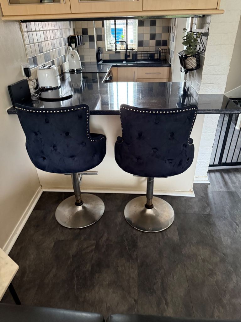 image for Black Stool - Fair Condition