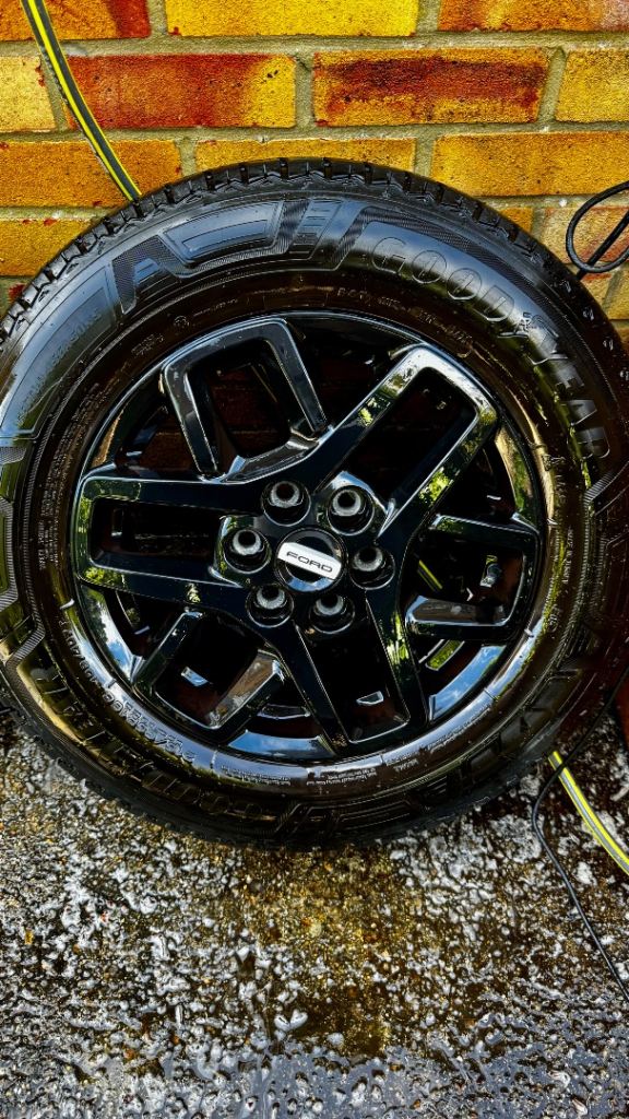 FORD Transit Custom Trail Wheels