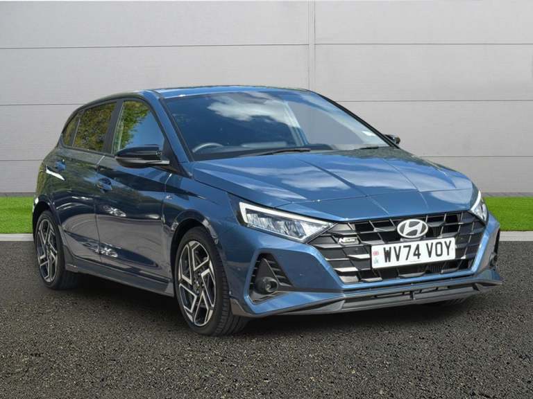 2024 Hyundai i20 1.0T GDi N Line S 5dr Hatchback Petrol Manual