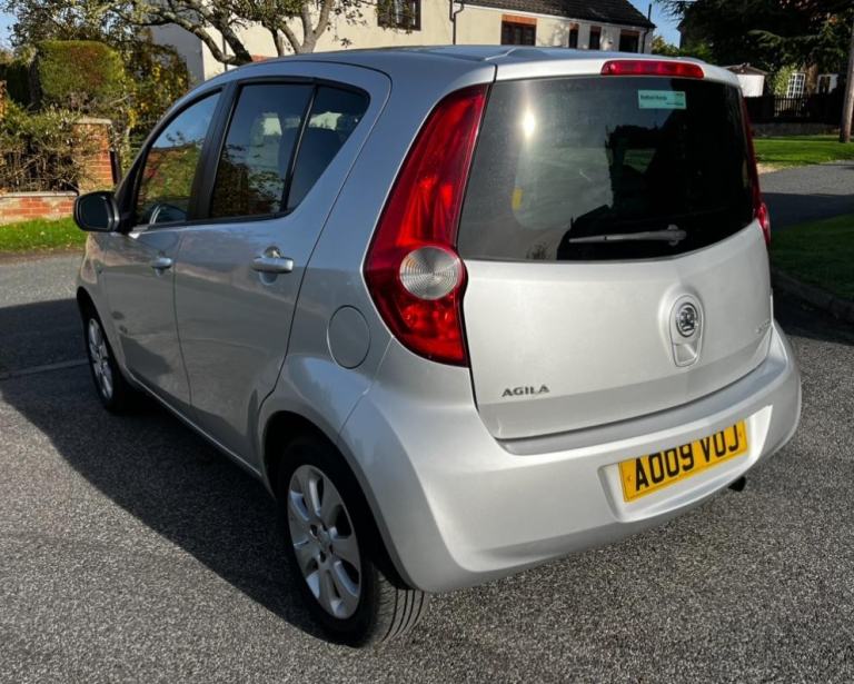 2009 VAUXHALL AGILIA 1.3 CDTi DESIGN 10 SERVICE STAMPS RUNS/DRIVES GREAT BARGAIN