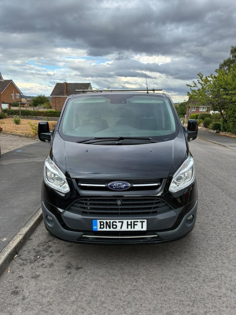 Ford, TRANSIT CUSTOM, Panel Van, 2018, Manual, 1996 (cc)