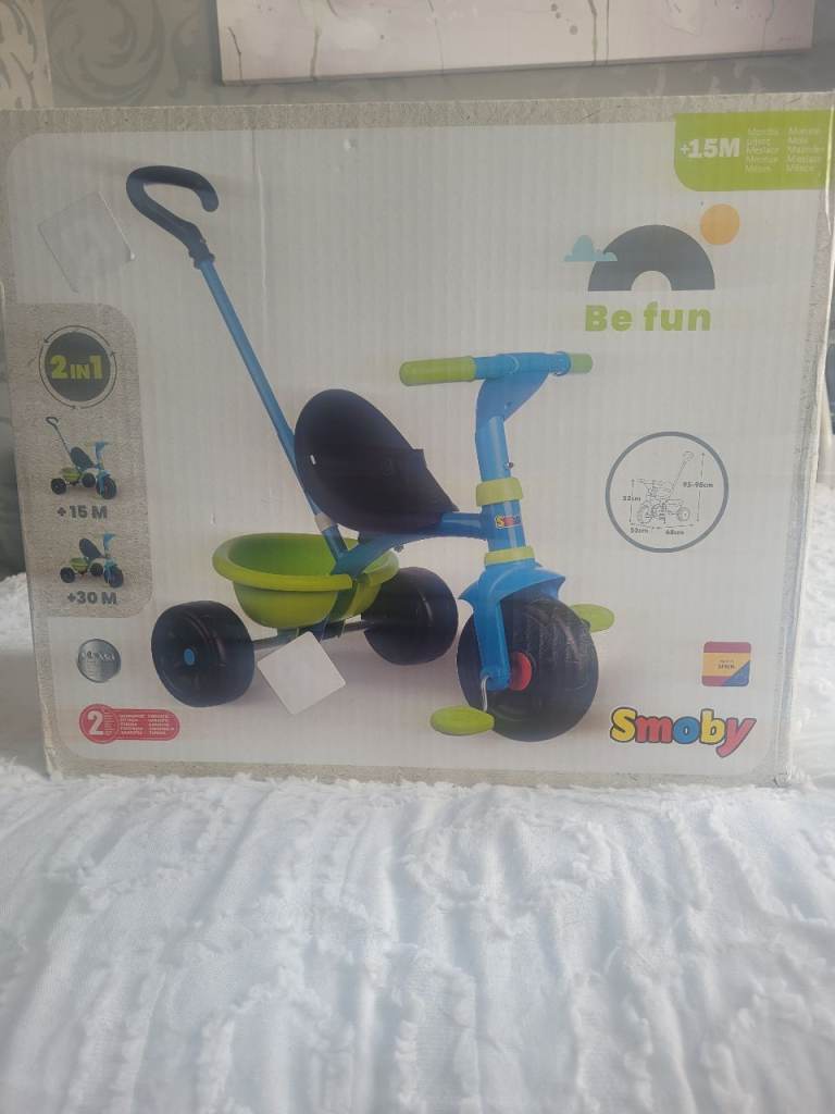 Baby toddler trike