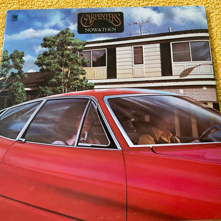 Carpenters Now and Then LP