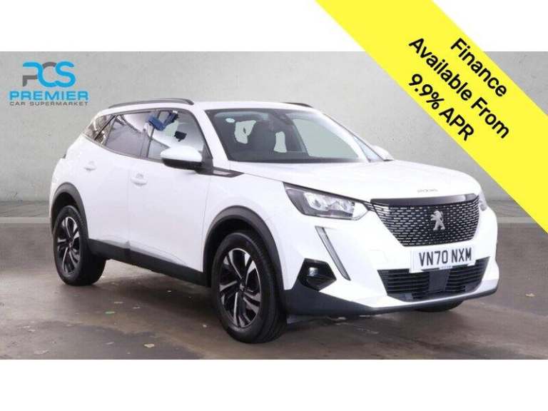 2021 Peugeot 2008 1.2 PureTech Allure Premium 5dr HATCHBACK PETROL Manual