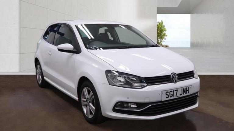 2017 Volkswagen Polo 1.0 Match Edition 3dr HATCHBACK PETROL Manual