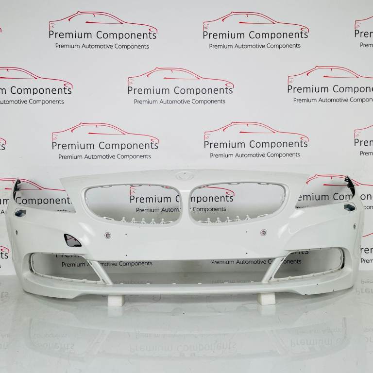  BMW Z4 Front Bumper E89 Se Genuine White PDC & Jets | 2009 – 2015 AU73
