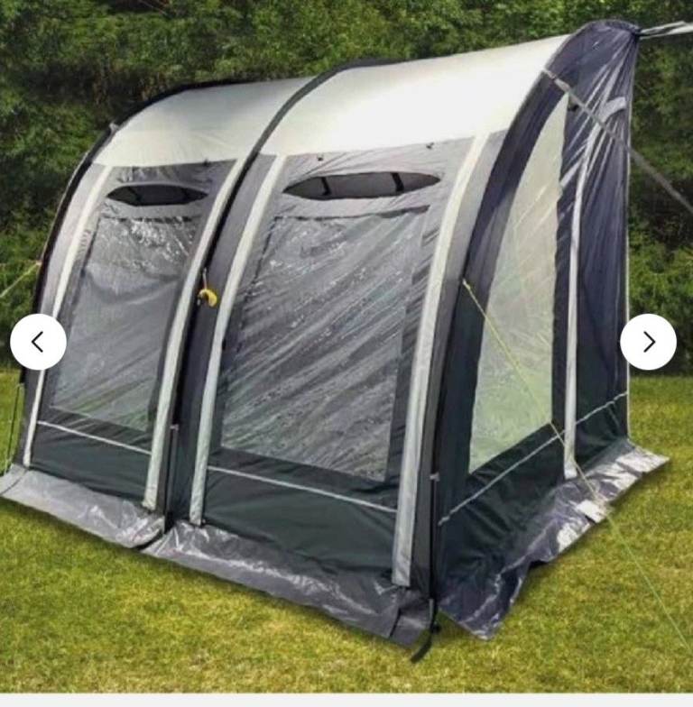 2 caravan awnings 