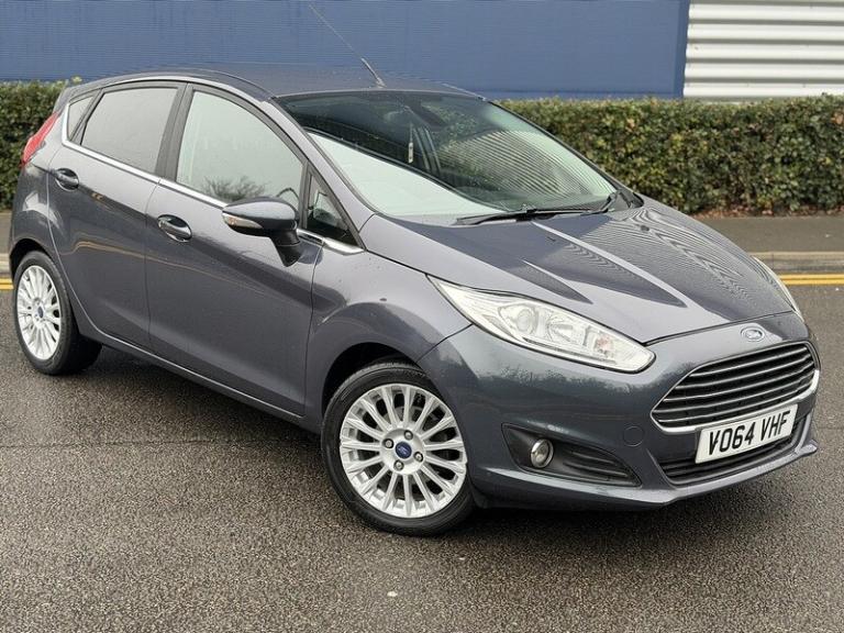 2014 Ford Fiesta 1.0T EcoBoost Titanium Hatchback 5dr Petrol Powershift Euro 5 (100 ps) Hatchback...
