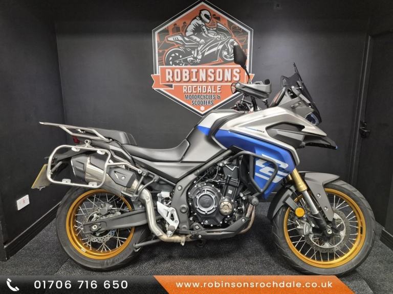 2024 24 plate Voge DS525X only 2169 miles