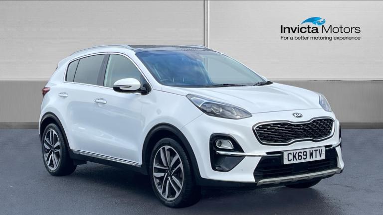 2019 Kia Sportage 1.6T GDi ISG 4 5dr Petrol
