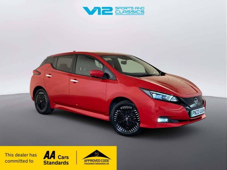 2023 Nissan Leaf 160kW e+ Tekna 59kWh 5dr Auto HATCHBACK ELECTRIC Automatic