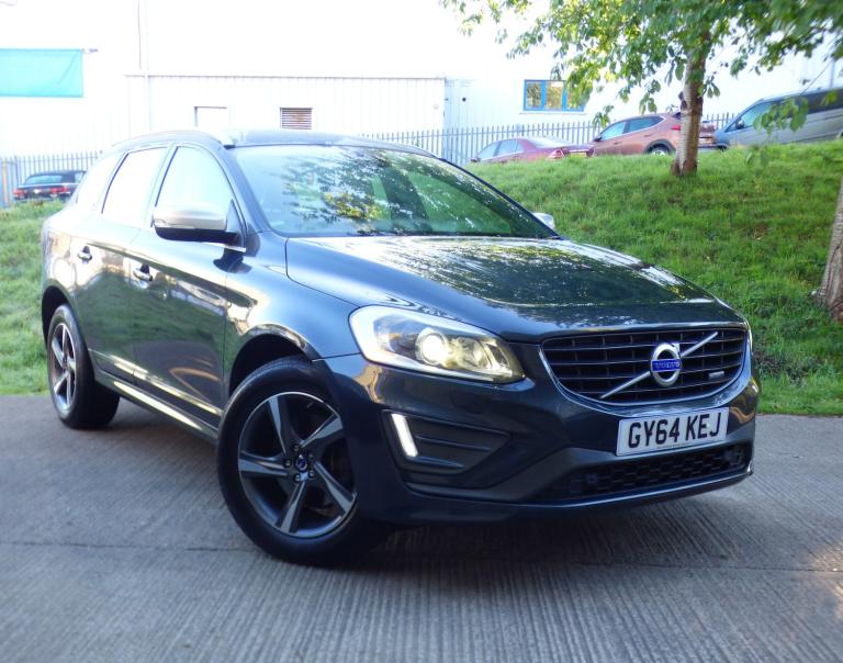 2014 Volvo XC60 2.0 D4 R-Design Lux Nav SUV 5dr Diesel Geartronic Euro 6 (s/s)
