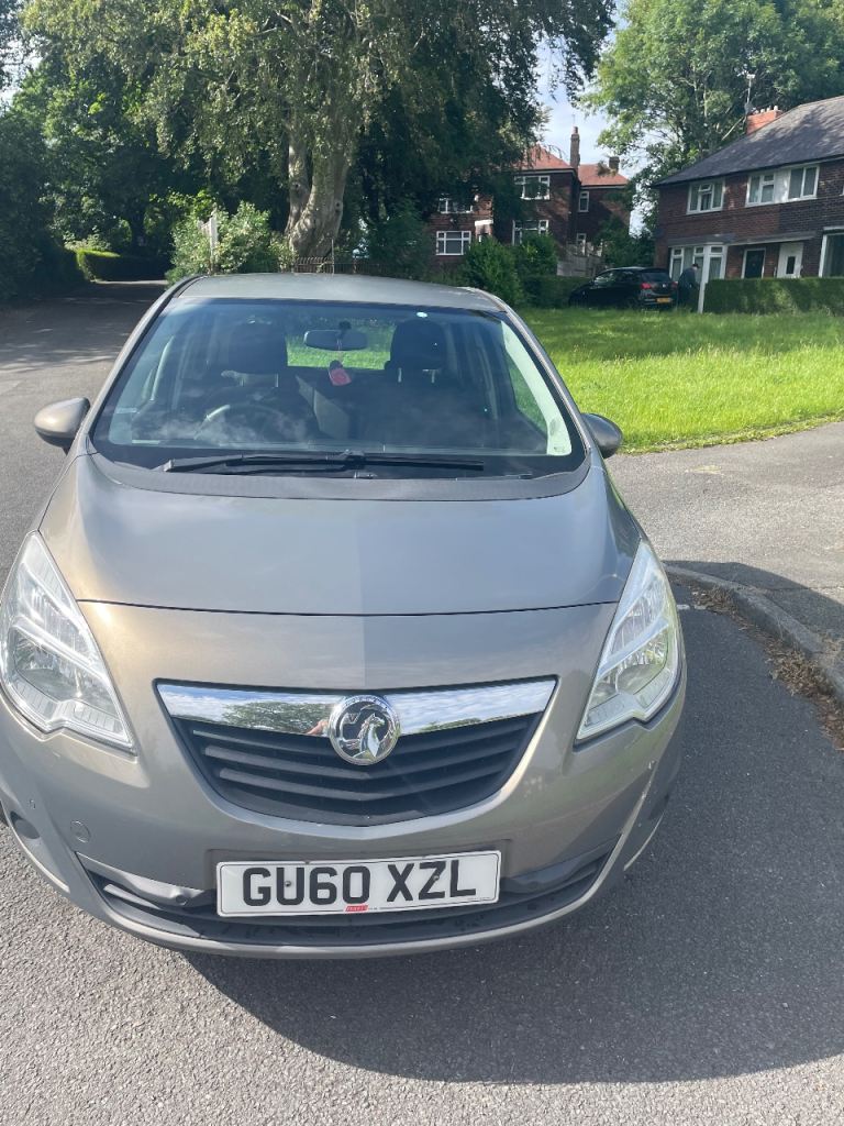 Vauxhall, MERIVA, MPV, 2010, Manual, 1398 (cc), 5 doors