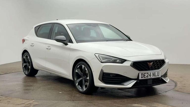 2024 Cupra Leon 1.5 TSI V1 5dr HATCHBACK PETROL Manual