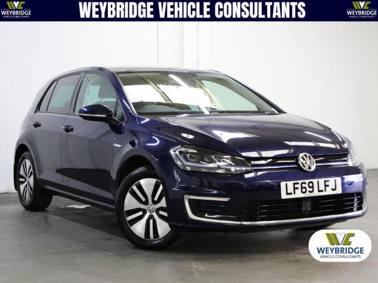2019 Volkswagen Golf 35.8kWh 5 Door [136] (FINANCE FROM 8.9% APR !!) Hatchback Electric Automatic