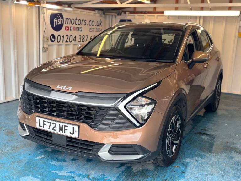2022 72 KIA SPORTAGE 1.6 CRDI 2 SUV 5DR DIESEL MANUAL EURO 6 (S/S) (113 BHP) DIE