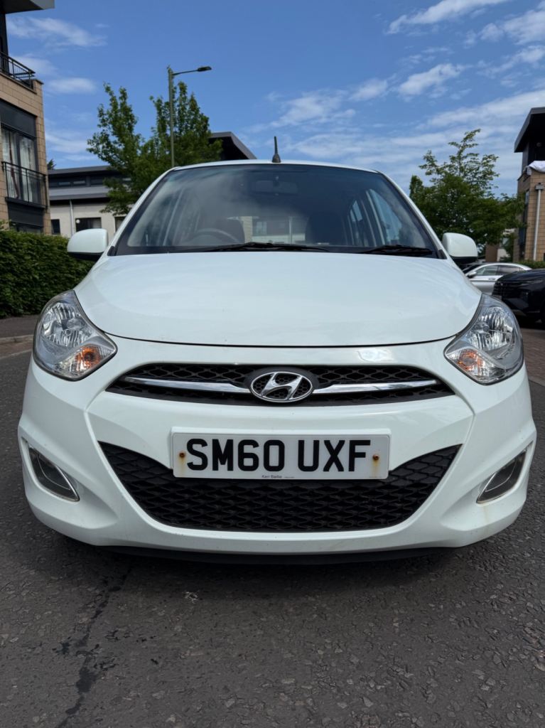 Hyundai i10 active 1.2 automatic auto 1 years MOT (unlike Ford Fiesta or Vauxhall Corsa)