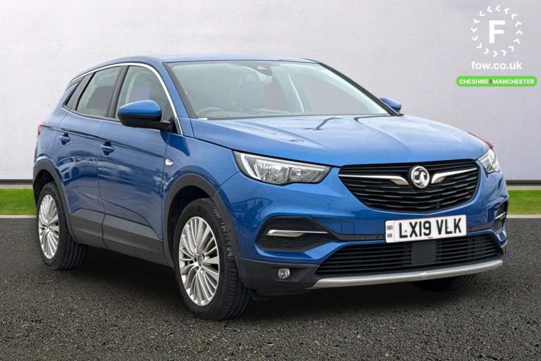 2019 Vauxhall Grandland X 1.2 Turbo Tech Line Nav 5dr Hatchback PETROL Manual