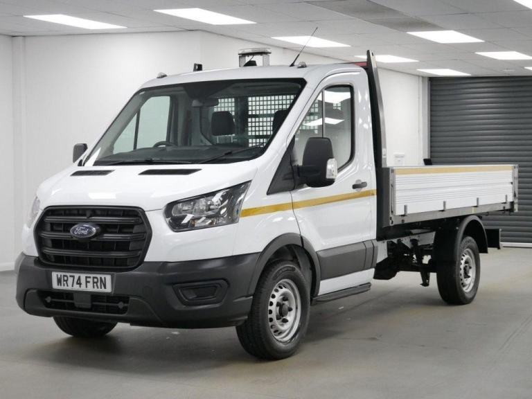 74 FORD TRANSIT 350 RWD 2.0 EBL 130 BHP L2 MEDIUM LEADER TIPPER