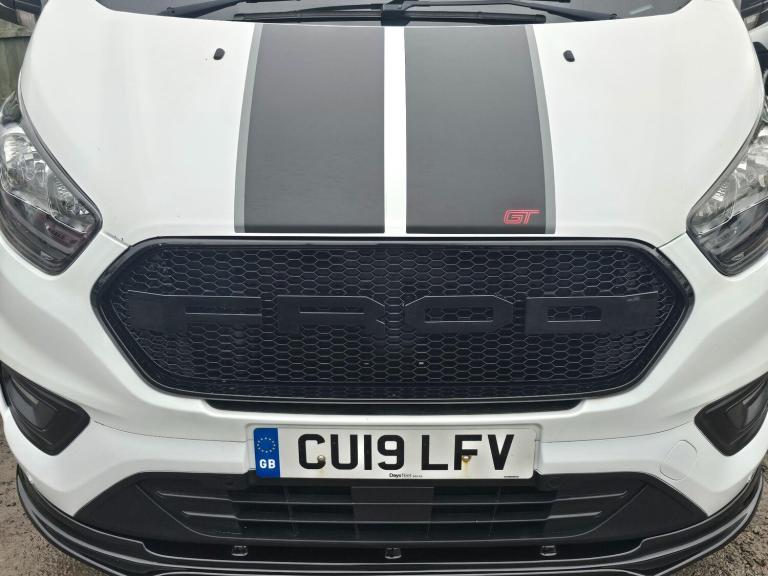 2019 Ford Transit Custom 2.0 TDCi 105ps Low Roof D/Cab Van PANEL VAN DIESEL Manual