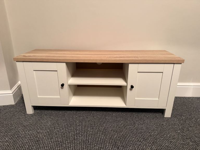 White TV unit/cabinet 