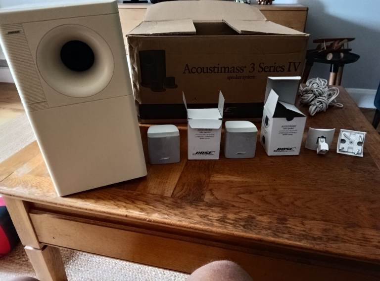 Bose Accoustimass 3 speaker system