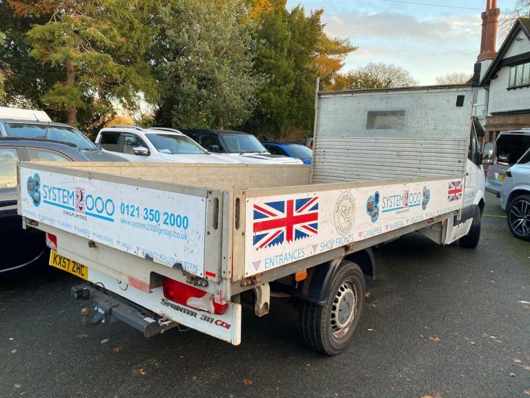 2007 Mercedes-Benz Sprinter 2.1 311 CDI RWD L3 2dr CHASSIS CAB Diesel Manual