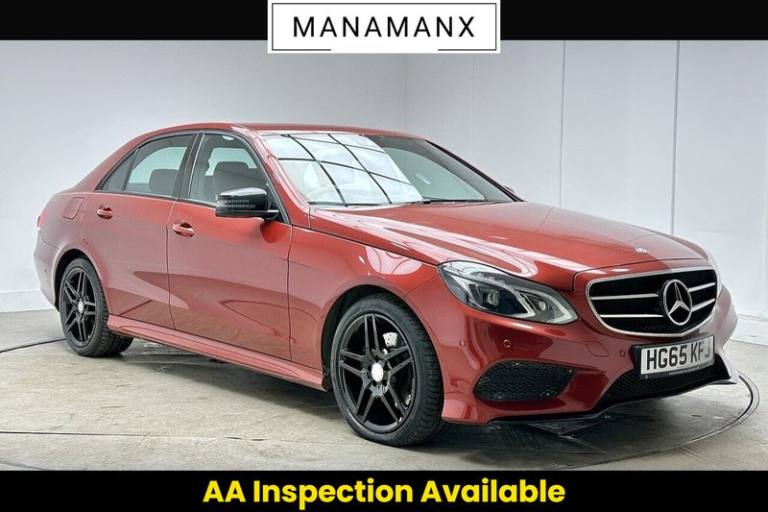 2016 Mercedes-Benz E Class E220 BlueTEC AMG Night Edition 4dr 7G-Tronic SALOON DIESEL Automatic