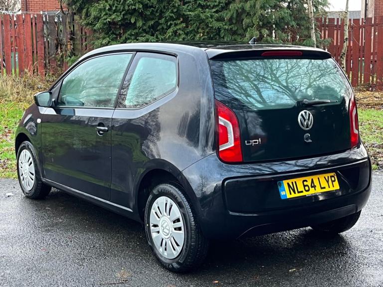 2014 Volkswagen up! 1.0 Move Up 3dr HATCHBACK Petrol Manual