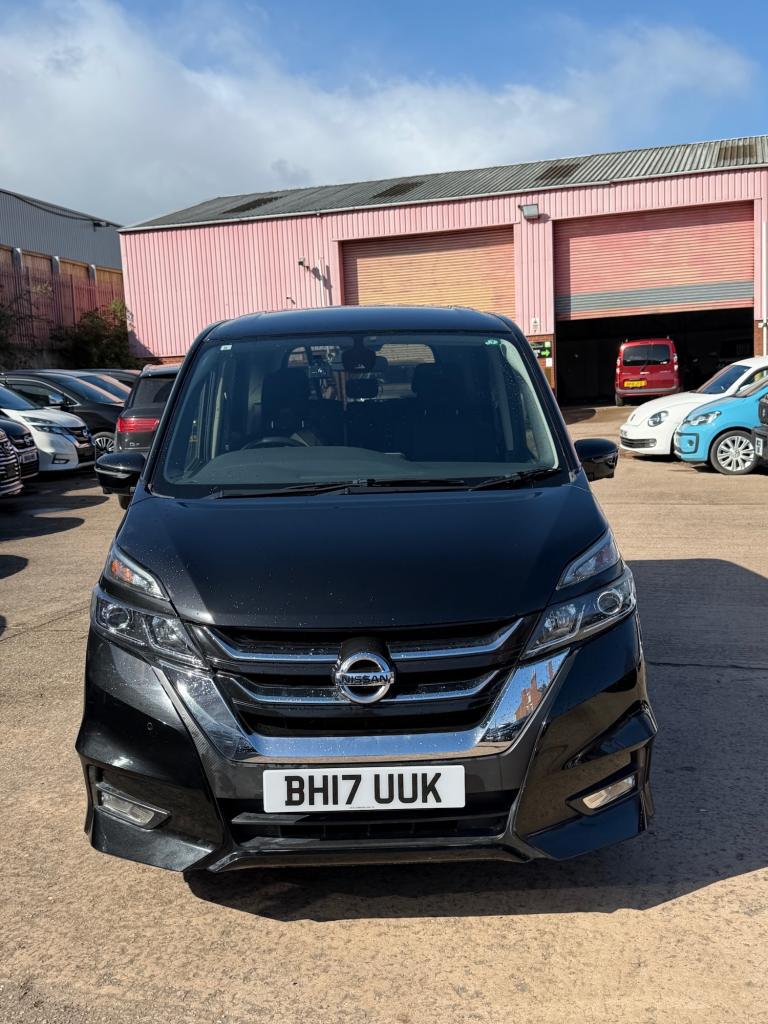 2017 Nissan Serena Hybird 8 Seater MpV Hybird  Automatic