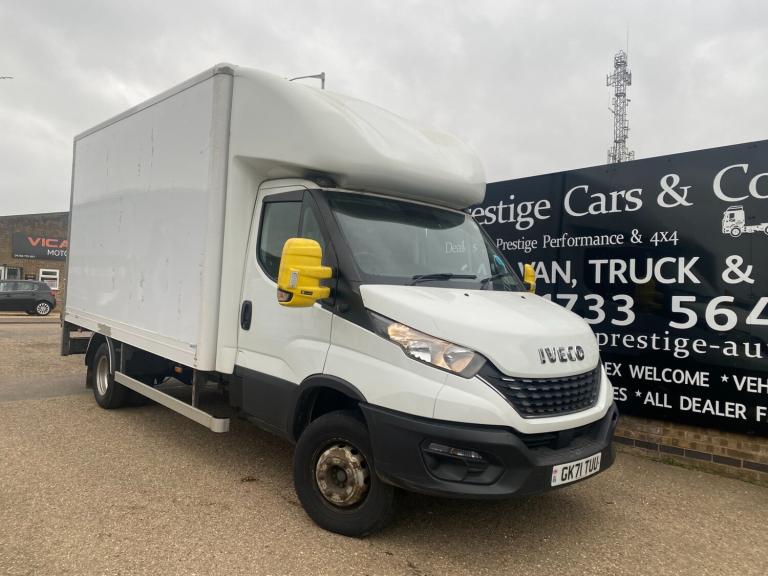 2022 Iveco Daily 3.0 TD 180 BHP 8 SPEED AUTOMATIC 4.1M WB LUTON BOX 129K FSH IDEAL RECOVERY  Box ...
