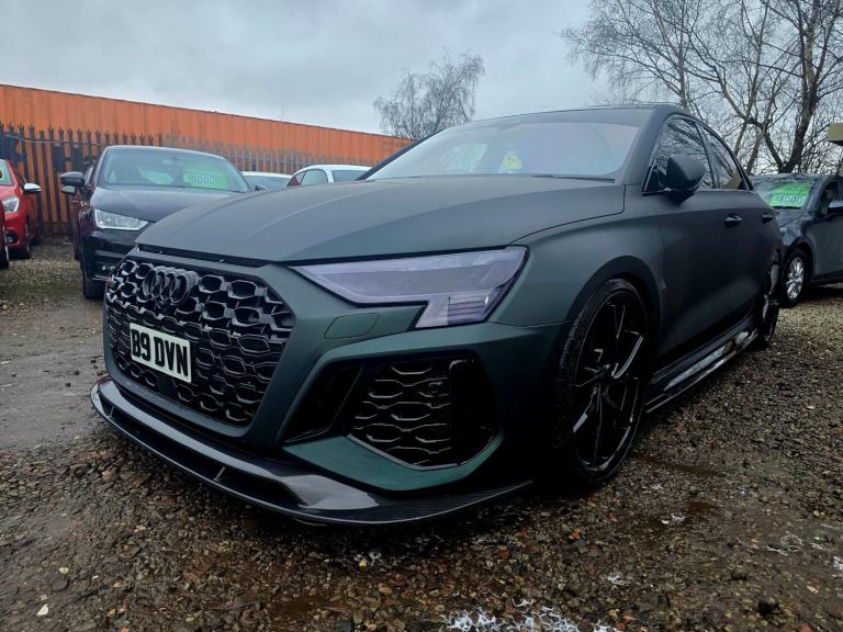 2023 Audi RS3 RS 3 TFSI Quattro Vorsprung 4dr S Tronic SALOON Petrol Automatic