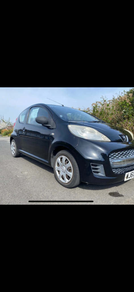 Peugeot, 107, Hatchback, 2010, Manual, 998 (cc), 3 doors