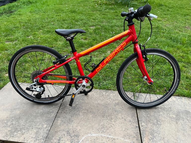Islabike Beinn kids 20 Small Hybrid, Red/Orange bike